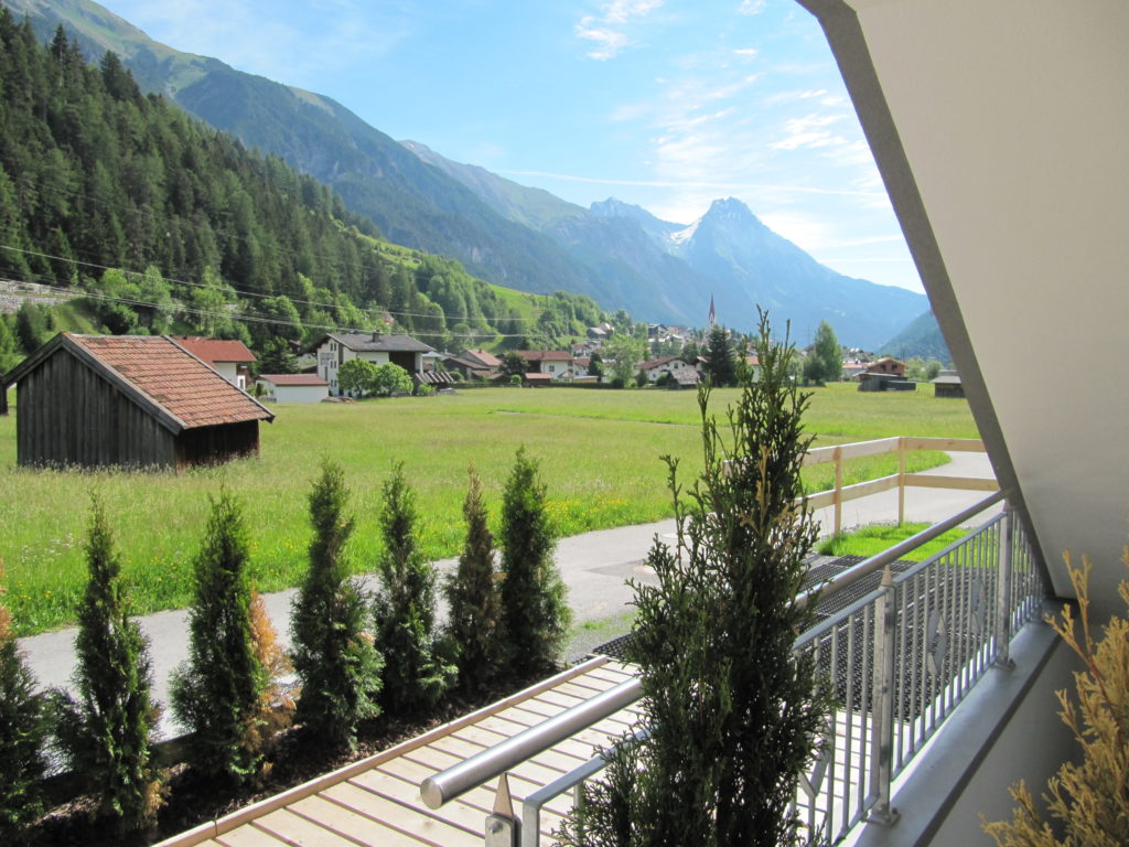Aussicht Haus Alpin in Pettneu am Arlberg
