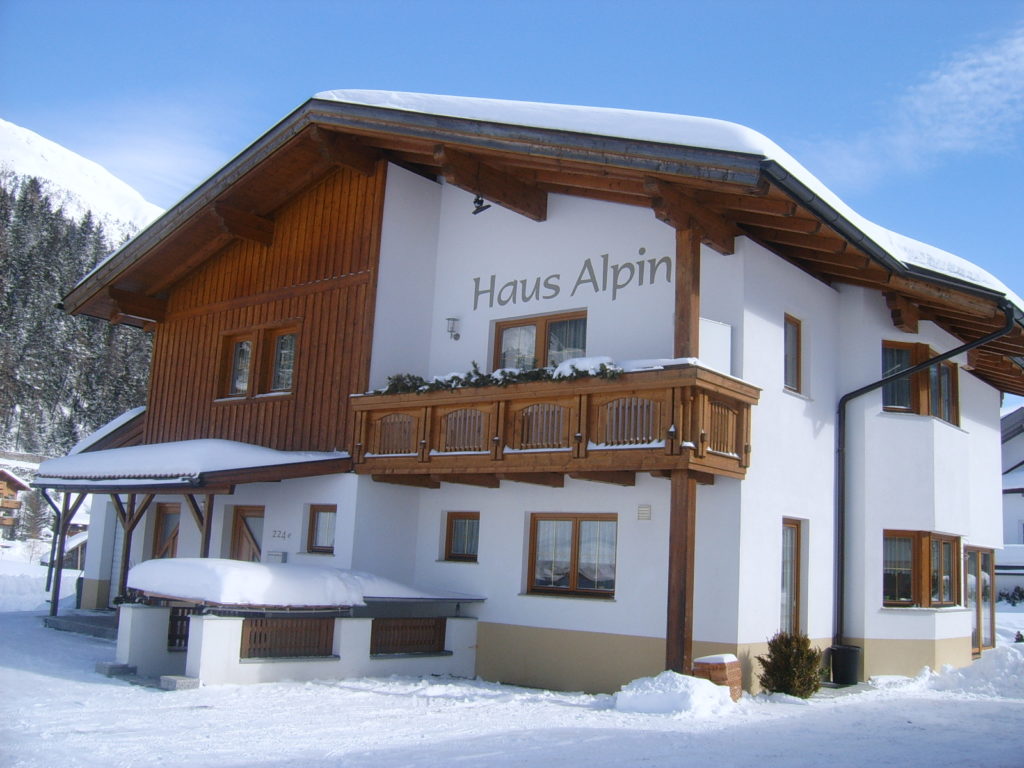 Haus Alpin | Pettneu am Arlberg